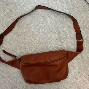 Faux Leather Purse